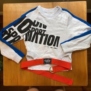 PE Nation Long Sleeve Top